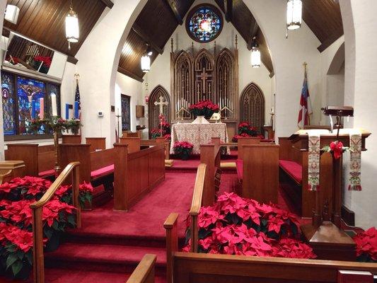 Christmas Eve at St. Thomas