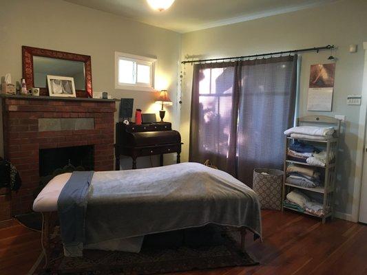 Massage Room @ The Shanti Center