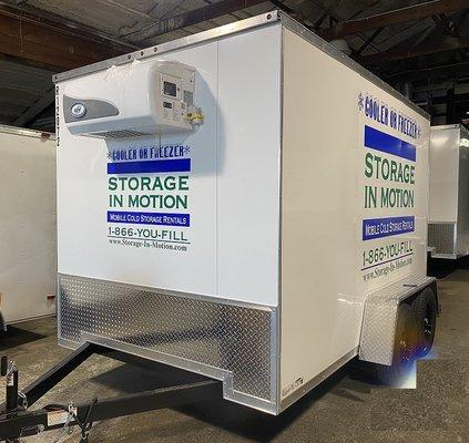 Storage In Motion 12' Refrigerated Trailers