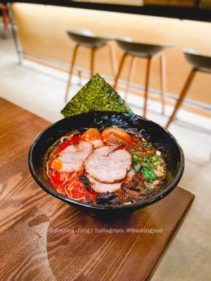 spicy miso ramen