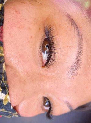 Hybrid lash extensions