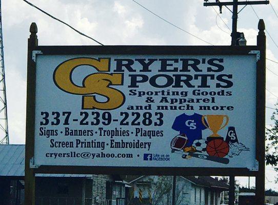 Cryer's Sports