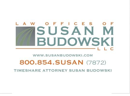 Timeshare Attorney Susan Budowski