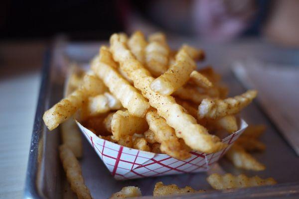 Szechuan Spiced Fries