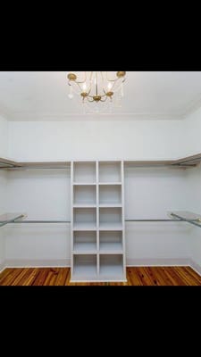 LARGE closets