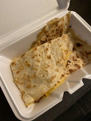 Cheese Quesadilla