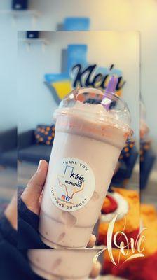 Strawberry and Banana Shake