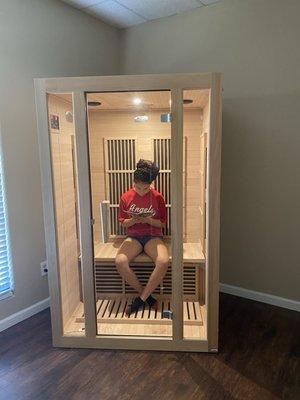 Infrared Sauna Therapy