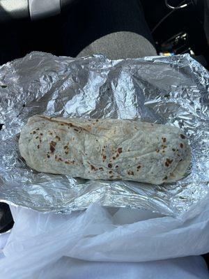 Carne Asada Burrito