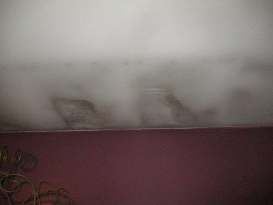 Soot on Ceiling