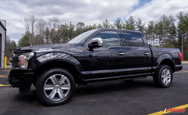 Ford F-150 Platinum after our ProLook Master Detail