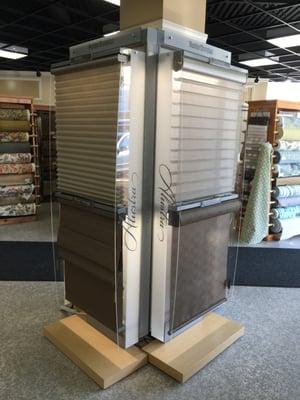 We're a premier Hunter Douglas window fashions dealer. We'd love to add some new style to your home!