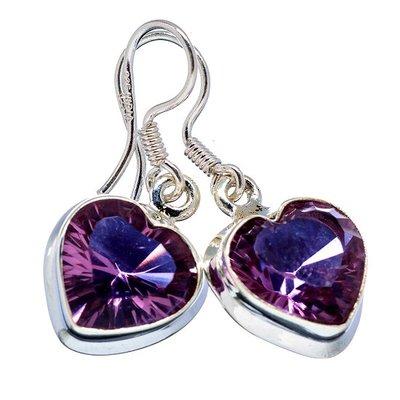 Alexandrite earrings.