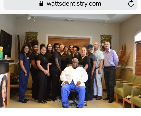 Jasper N Watts, DDS