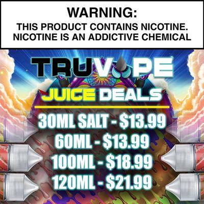 Amazing juice deals available!