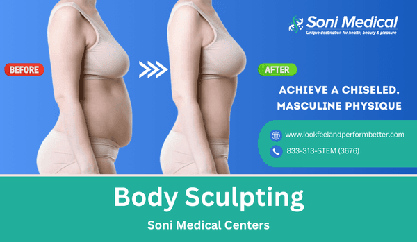 Body Sculpting solutions for women at Soni Medical Center in Brooklyn.