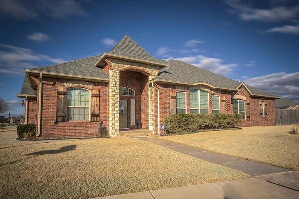 This luxury home is located at 17220 Triana Oklahoma City, OK.  Schedule your private showing today.