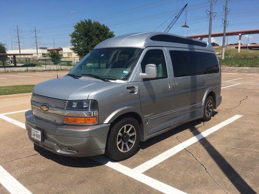 DFW Conversion Van Rentals