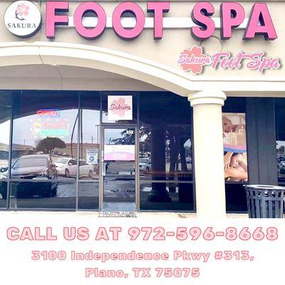 Welcome To Sakura Foot Spa