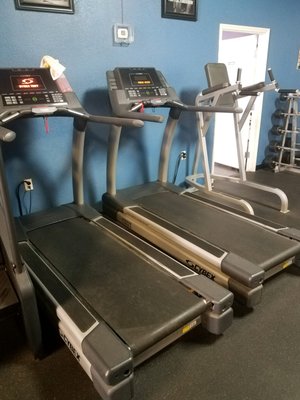 Treadmills