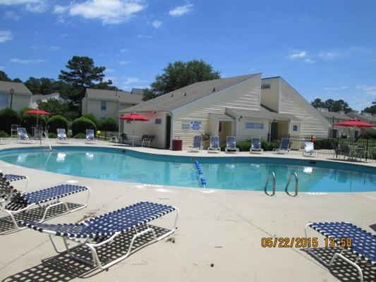 Sun and Swimming at our sparkling Pool.