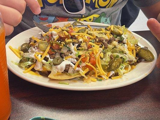 Nachos supreme