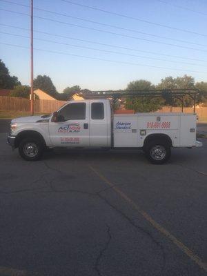 New truck to the fleet