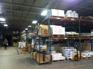 Our warehouse