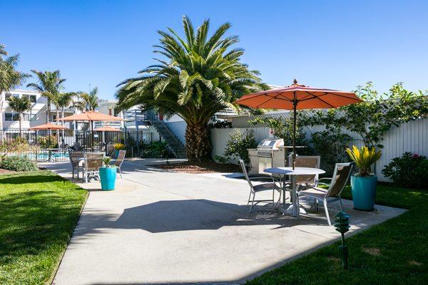 BBQ Courtyard