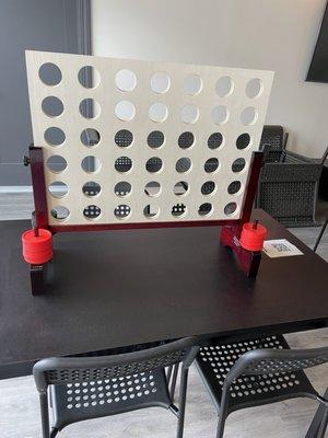 Gigantic Connect Four