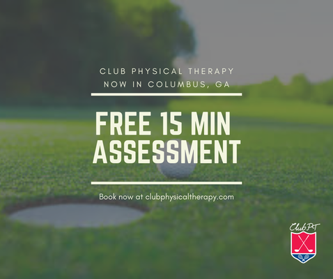 Free 15 minute assessment to assess need for physical therapy. Appointment required, and no payment is required for this service.