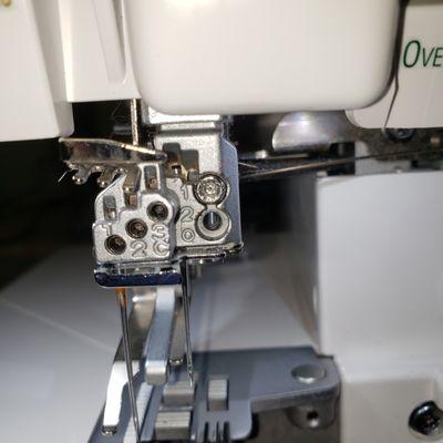 Quick fix of my serger!!!