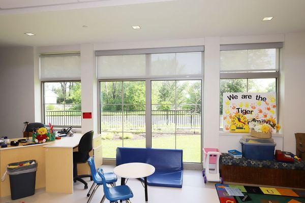 St. Charles Early Childhood Center - Shades