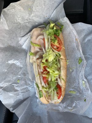 Small Turkey Sub