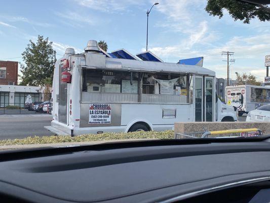 The churro truck 10/2021