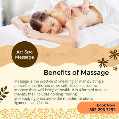 Art Spa Massage