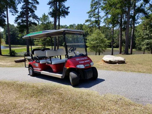 6 Passenger EZGO