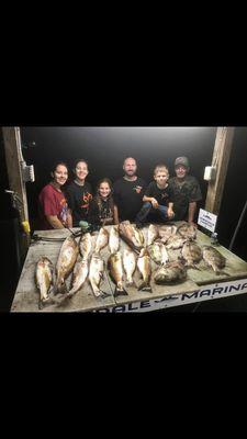 Aim low shoot fast bowfishing