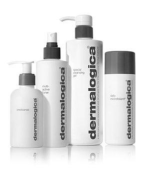 We use and sell Dermalogica products.