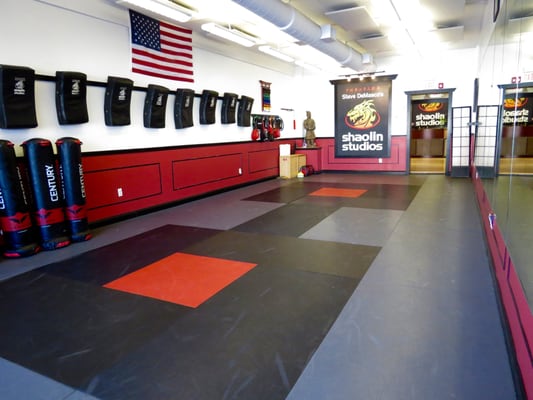 View of our dojo