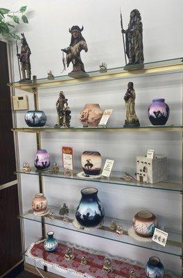 New additions to the pottery and western giftware selections