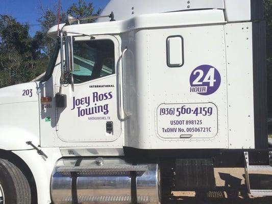 Joey Ross Towing | (936) 560-4159 | Nacogdoches, TX | 24 Hour Towing Service | Light Duty Towing | Medium Duty Towing | Heavy...