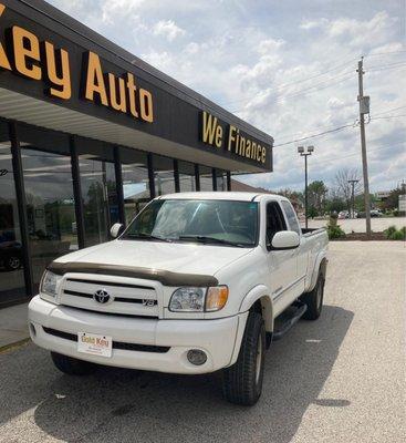 The truck my husband and I purchased from Gold Key Auto