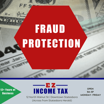 We offer fraud protection!