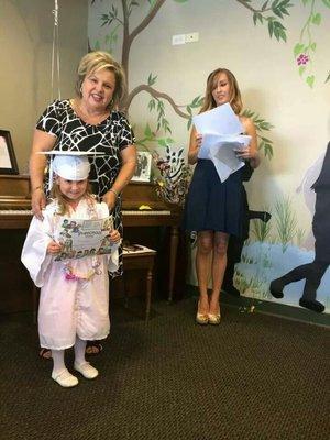 Preschool Graduation!