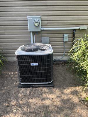 New A/C Installation