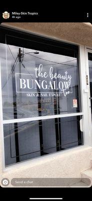 Expansion- The Beauty Bungalow Too for Skin, Nails and Lashes.