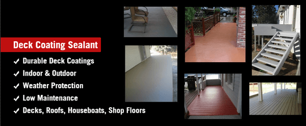 Spray On Liner Protective Coatings for Decks and Flooring