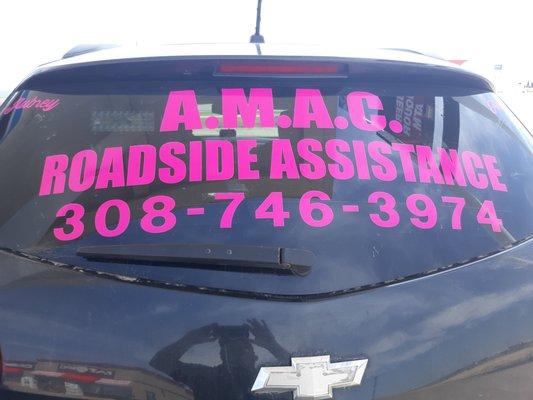 AMAC Roadside Assistance