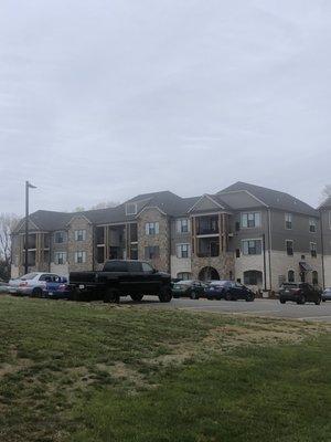 Cottontown Manor apartments